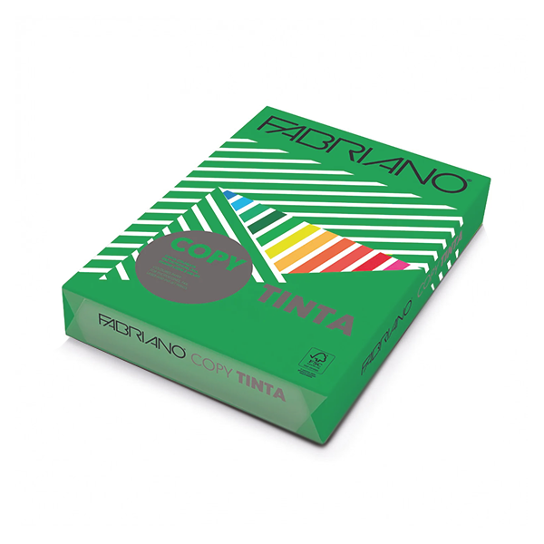 Paquete papel Colore 500 h. A4 Verde intenso