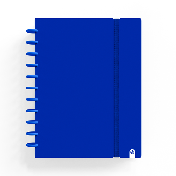Cuaderno Ingeniox A4 80 h. cuad. Azul Intense