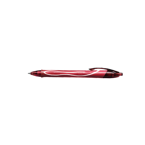 Boligrafo Bic Gel-ocity Quick Dry Rojo