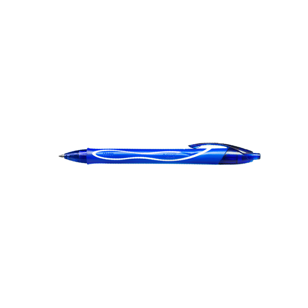 Boligrafo Bic Gel-ocity Quick Dry Azul