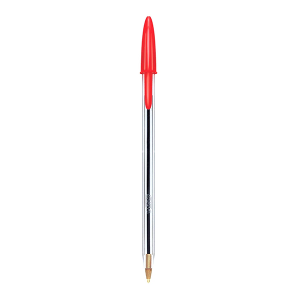 Bolígrafo Bic Cristal Soft T. Rojo 918520