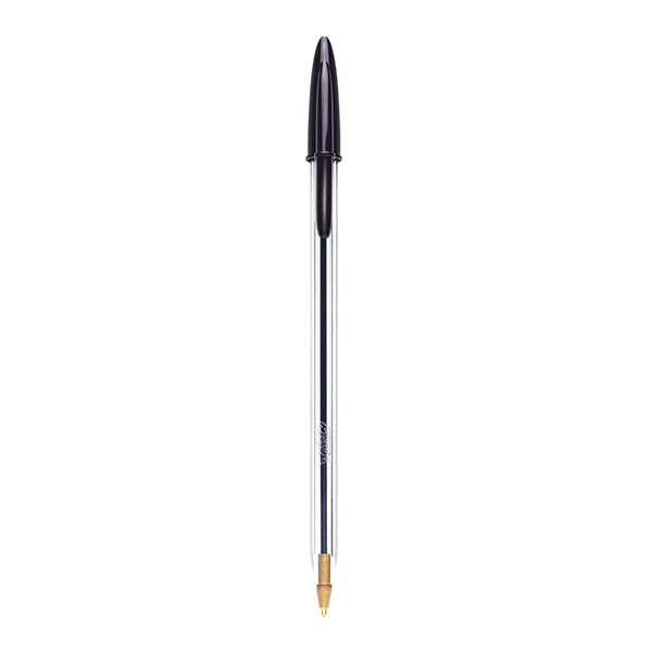 Bolígrafo Bic Cristal Negro