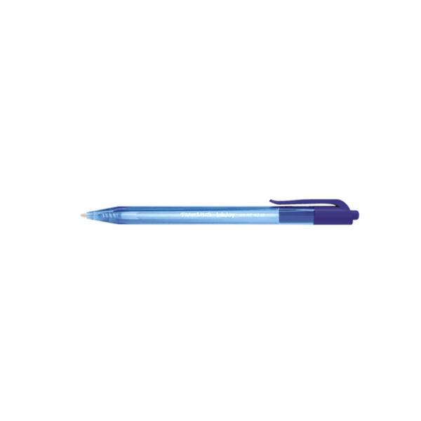 Bolígrafo Inkjoy 100 retráctil Azul