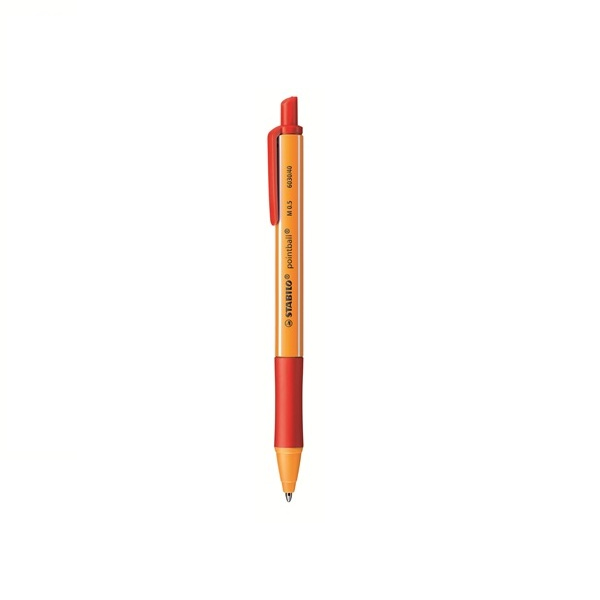 Bolígrafo Stabilo pointball Rojo
