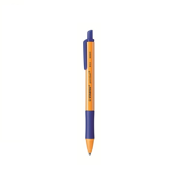 Bolígrafo Stabilo pointball Azul