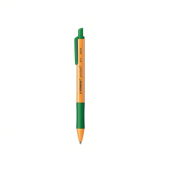 Bolígrafo Stabilo pointball Verde