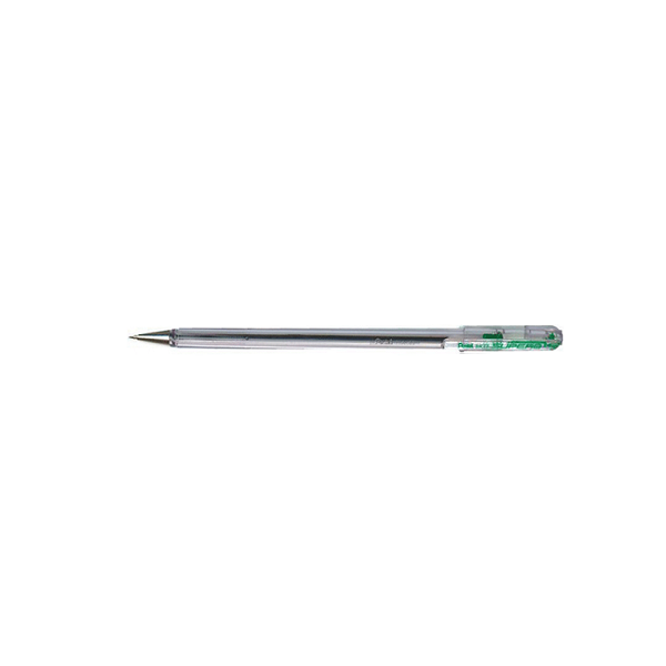 Bolígrafo Pentel Superb BK77 Verde