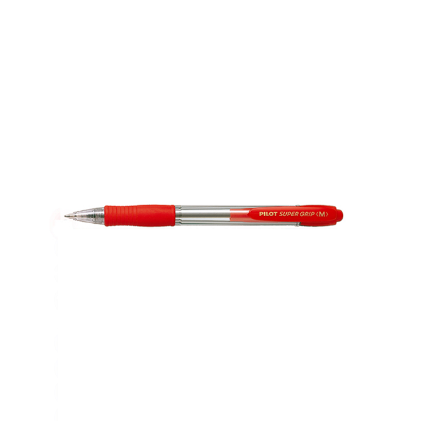 Bolígrafo Pilot Super Grip Rojo