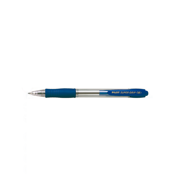 Bolígrafo Pilot Super Grip Azul