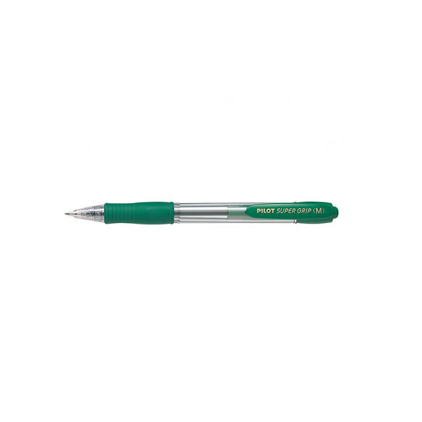 Bolígrafo Pilot Super Grip Verde