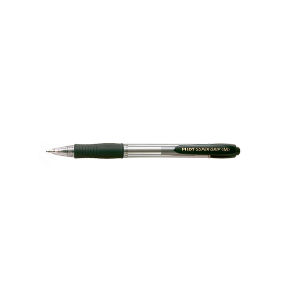 Bolígrafo Pilot Super Grip Negro