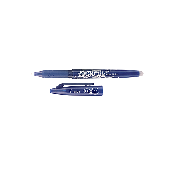 Bolígrafo Pilot Frixion Ball Azul