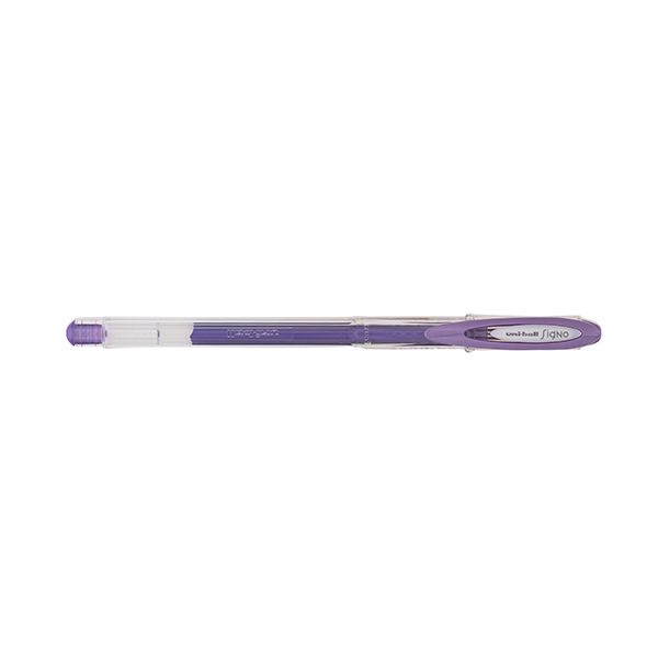 Bolígrafo Uniball Signo 120NM Violeta