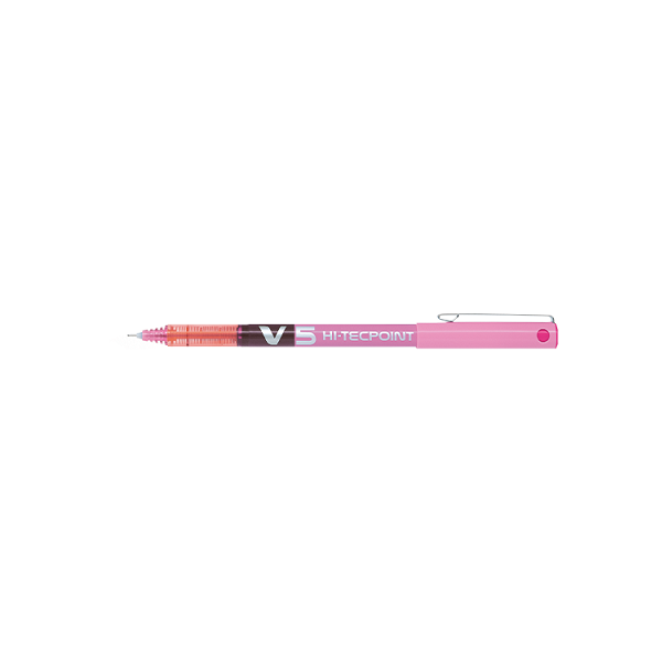 Rotulador Pilot V5 Rosa