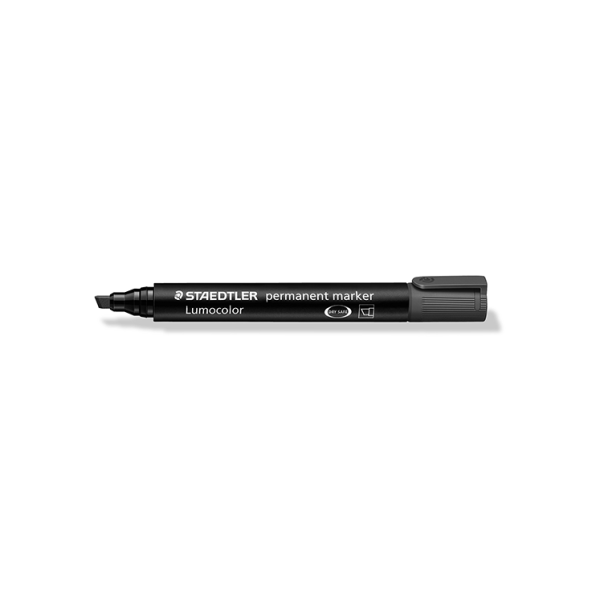 Rotulador Lumocolor Staedtler 350 Negro