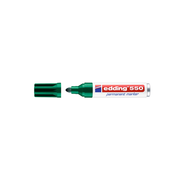 Rotulador Edding 550 Verde