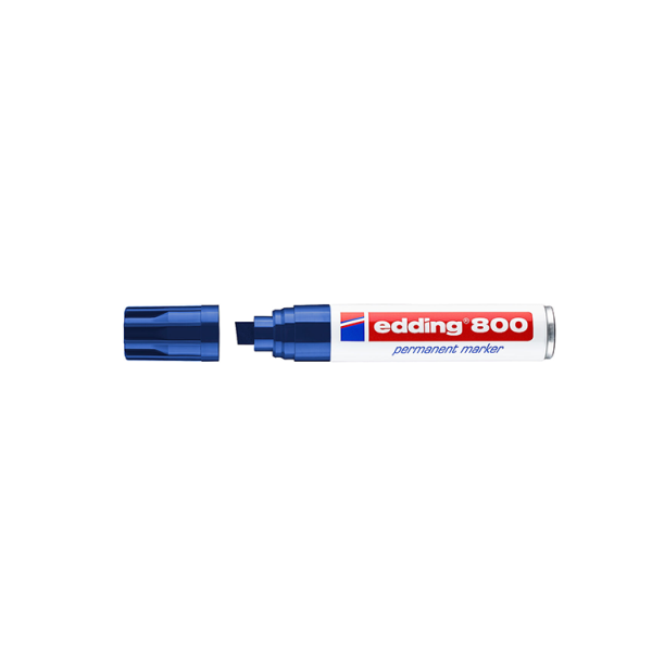 Rotulador Edding 800 Azul