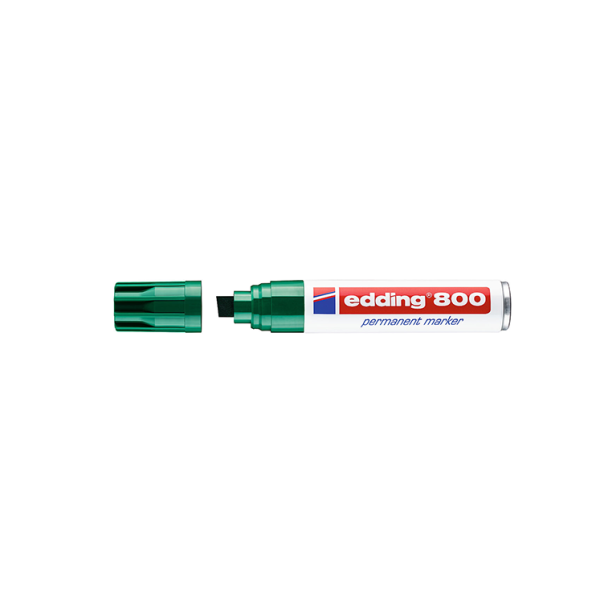 Rotulador Edding 800 Verde