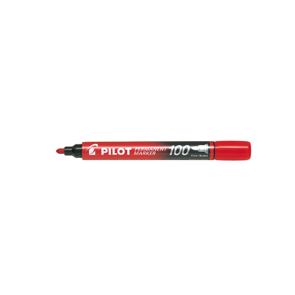 Rotulador Pilot Marker 100 Rojo