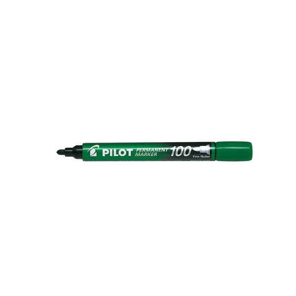 Rotulador Pilot Marker 100 Verde