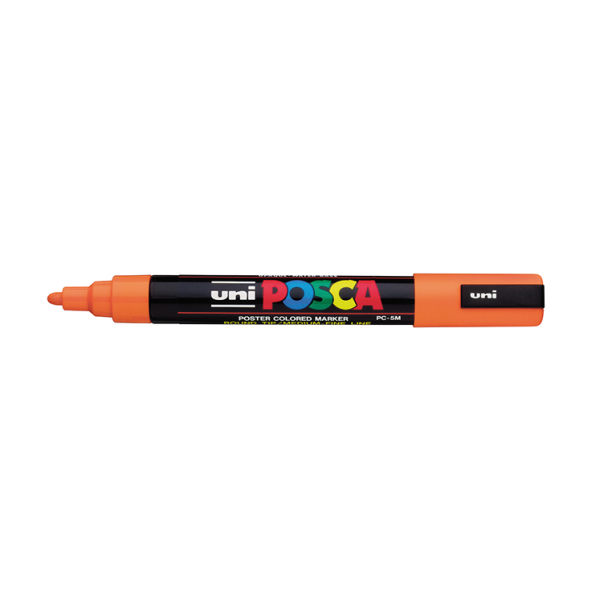 Rotulador Uni Posca PC-5M Naranja