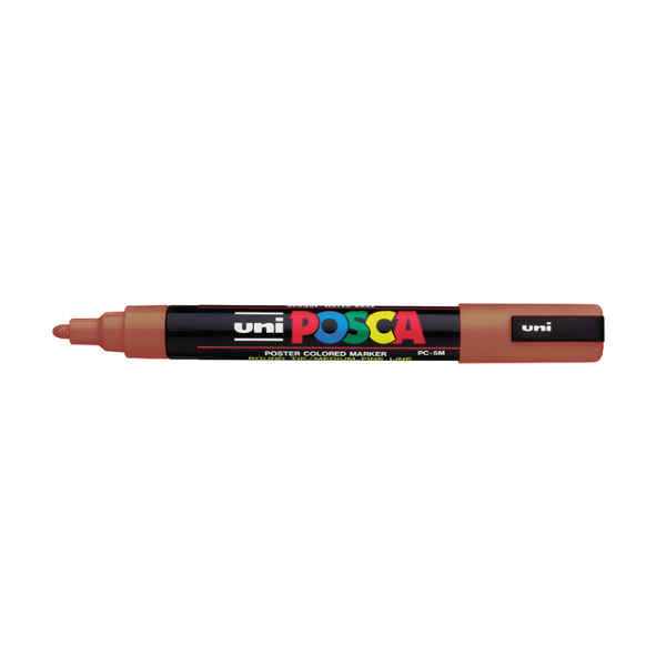 Rotulador Uni Posca PC-5M Marron