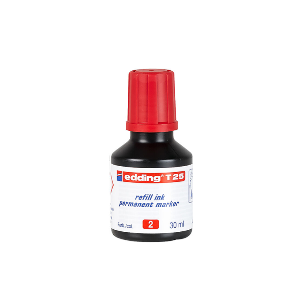 Tinta Edding T-25 Rojo