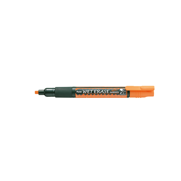 Rotulador tiza líquida Pentel Naranja