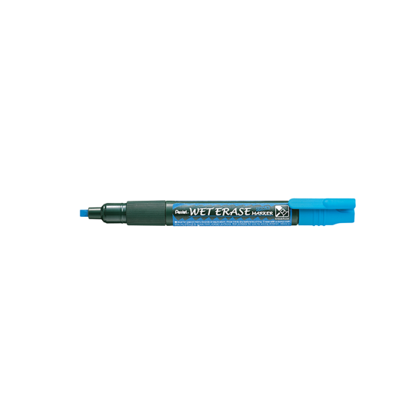 Rotulador tiza líquida Pentel Azul