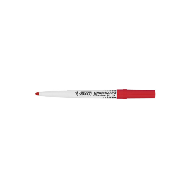 Rotulador pizarra Bic Velleda Medium Rojo