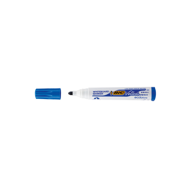 Rotulador pizarra Bic Velleda Marker Azul