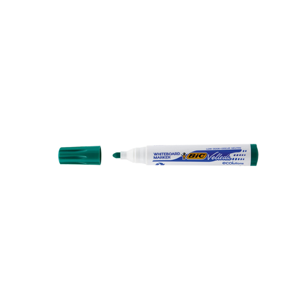 Rotulador pizarra Bic Velleda Marker Verde