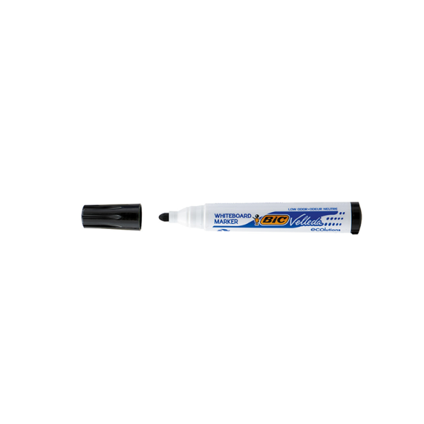 Rotulador pizarra Bic Velleda Marker Negro