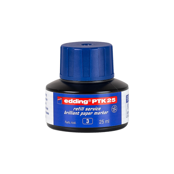 Tinta para Edding 660 Azul