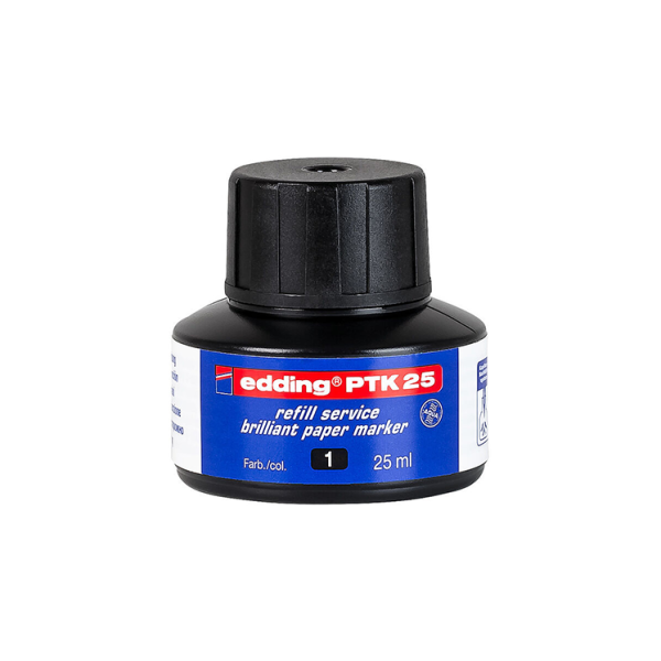 Tinta para Edding 660 Negra