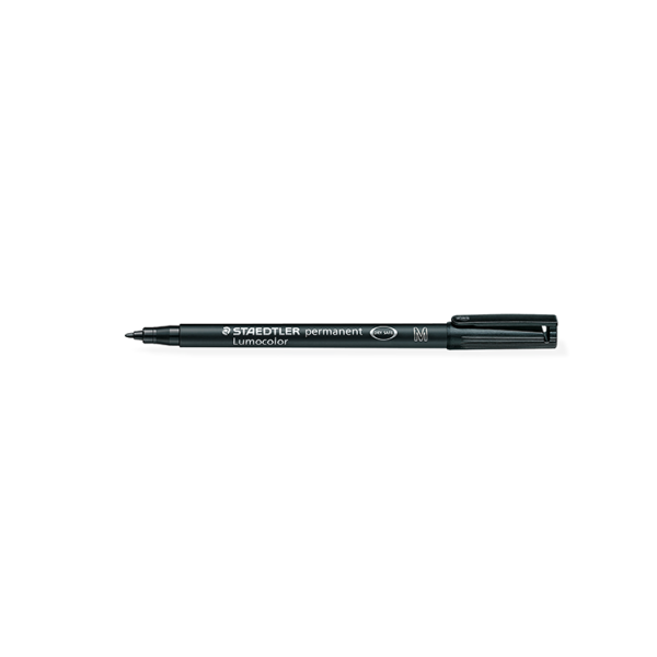 Rotulador Staedtler Lumocolor 317 Negro