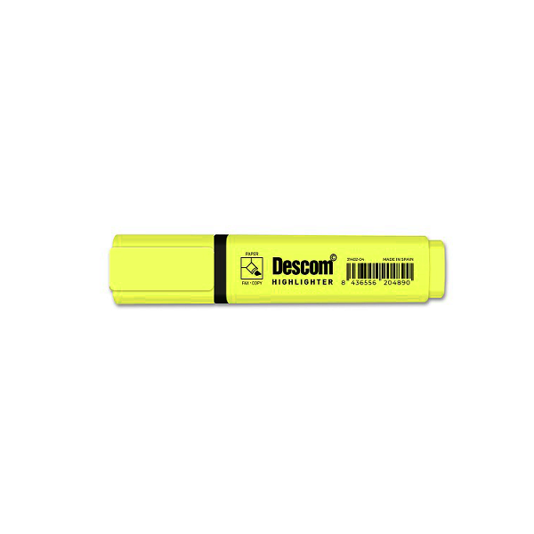 Marcador Descom Amarillo