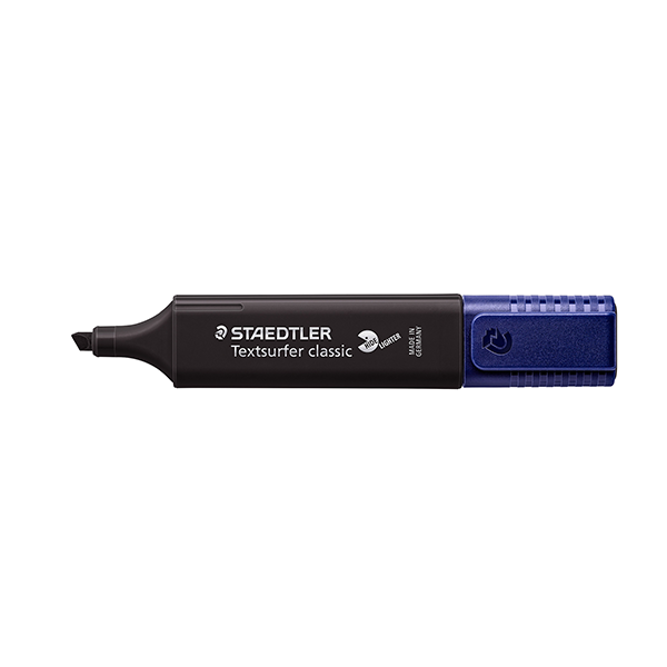 Marcador Staedtler Textsurfer pastel Negro