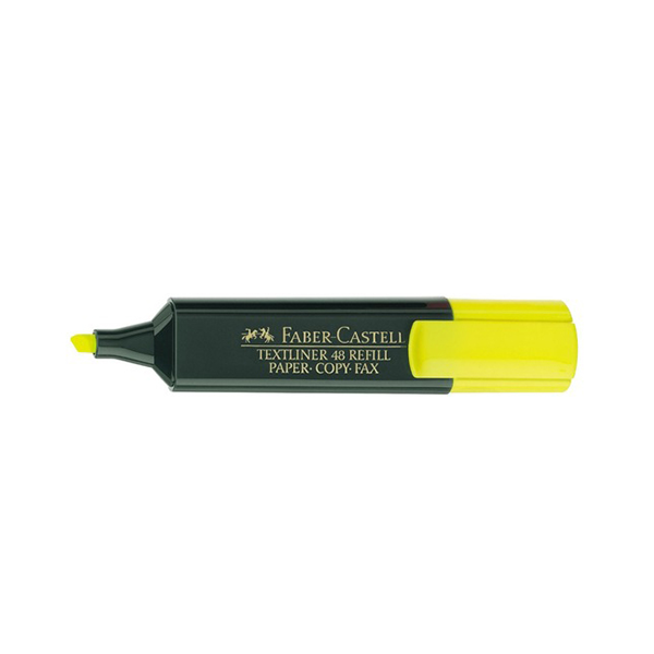 Marcador Faber Textliner 48 Amarillo