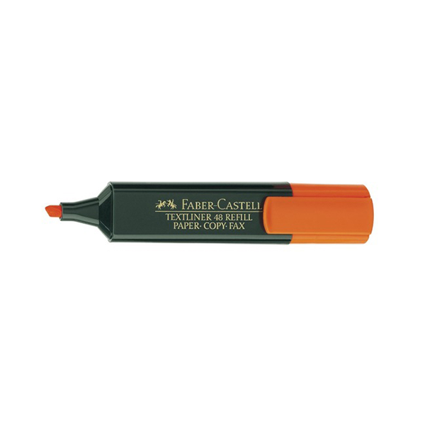 Marcador Faber Textliner 48 Naranja