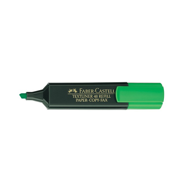 Marcador Faber Textliner 48 Verde