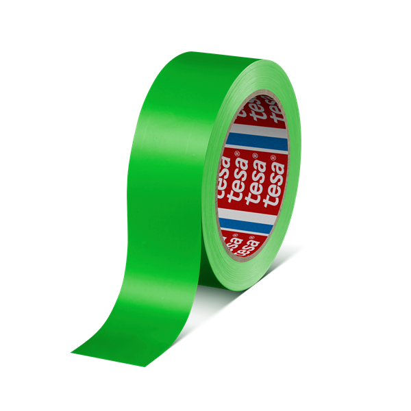 Cinta aislante colores tesa 66 m x 50 mm Verde