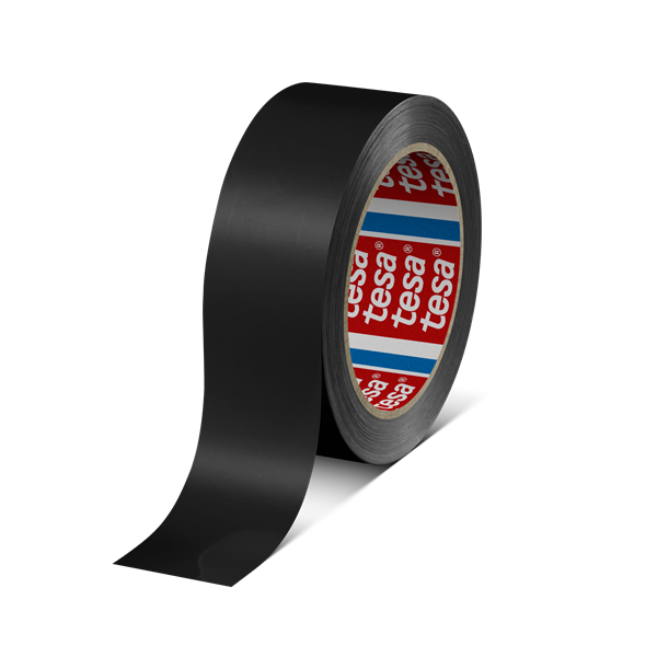 Cinta aislante colores tesa 66 m x 50 mm Negro