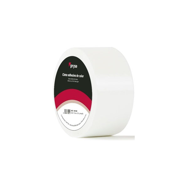 Cinta adhesiva 48 mm x 63 m Blanca
