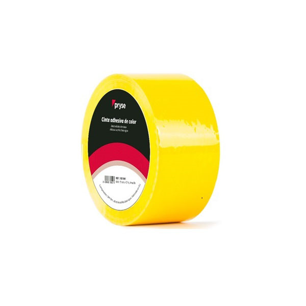Cinta adhesiva 48 mm x 63 m Amarilla