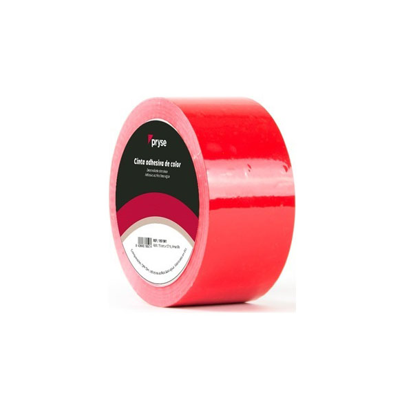 Cinta adhesiva 48 mm x 63 m Roja