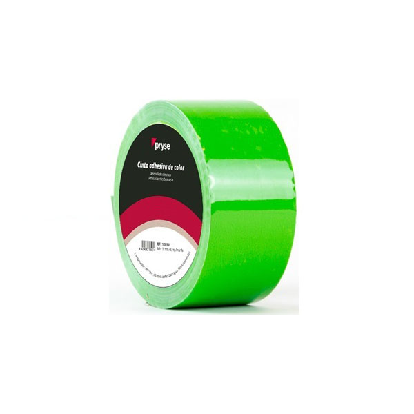 Cinta adhesiva 48 mm. x 63 m. Verde