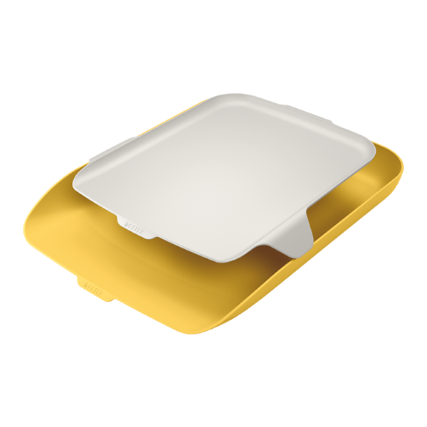 Bandeja sobremesa organizador Leitz Cosy Amarillo