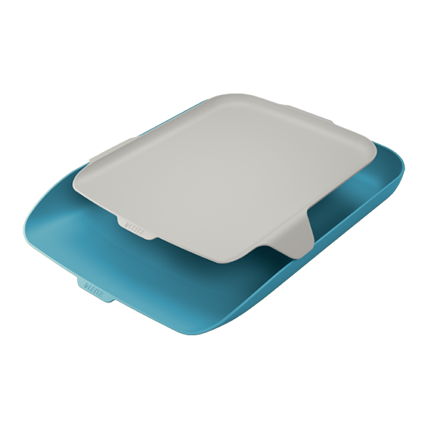 Bandeja sobremesa organizador Leitz Cosy Azul