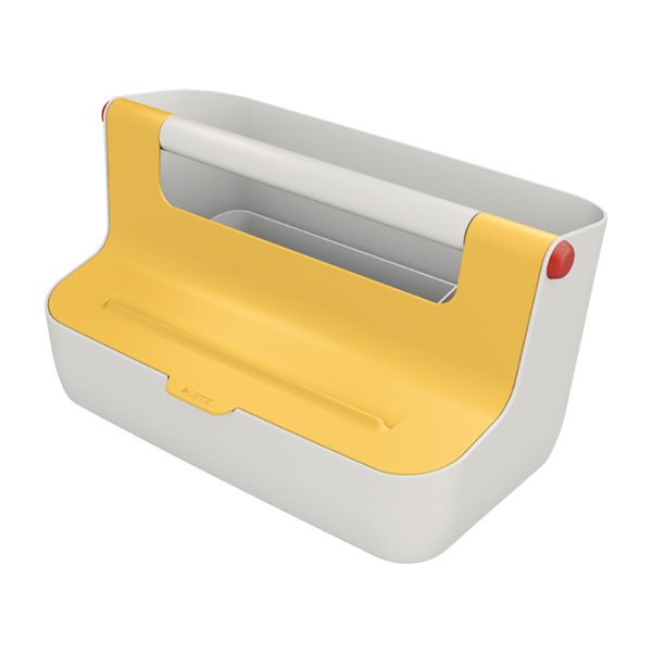 Caja Carry Box Leitz Cosy Amarillo